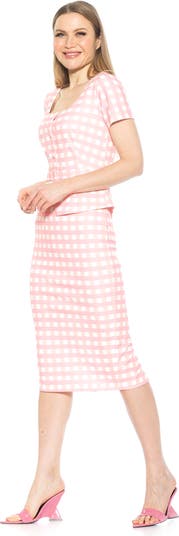 Vance Peplum Sheath Dress