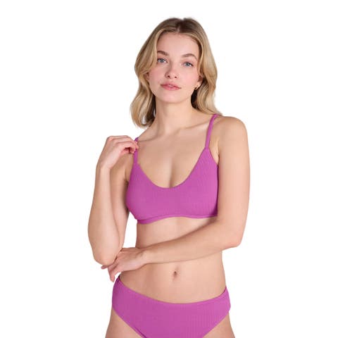 Skye Plain Bikini Top