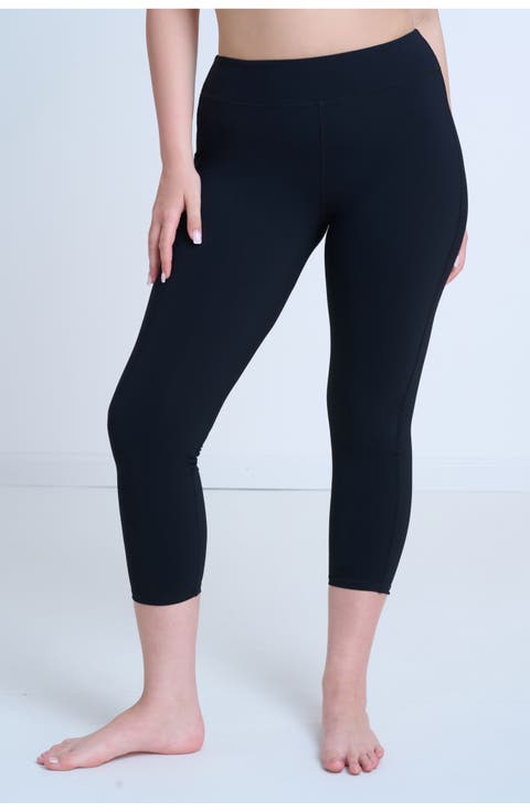 Modest Long Swim Leggings