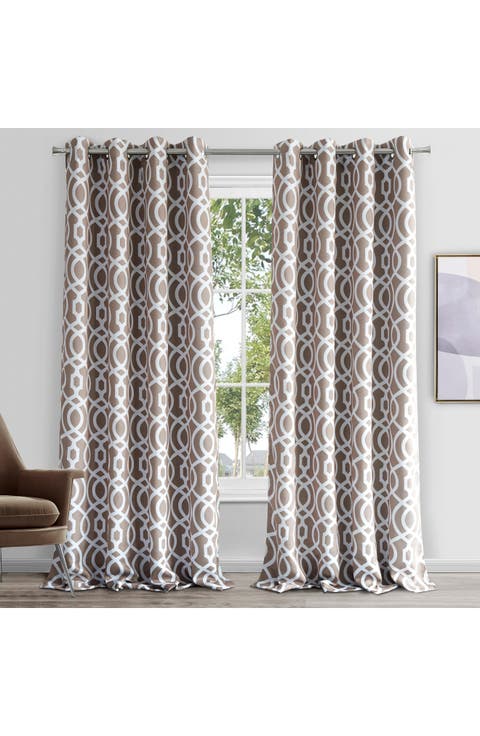 Single Blackout Panel Curtain