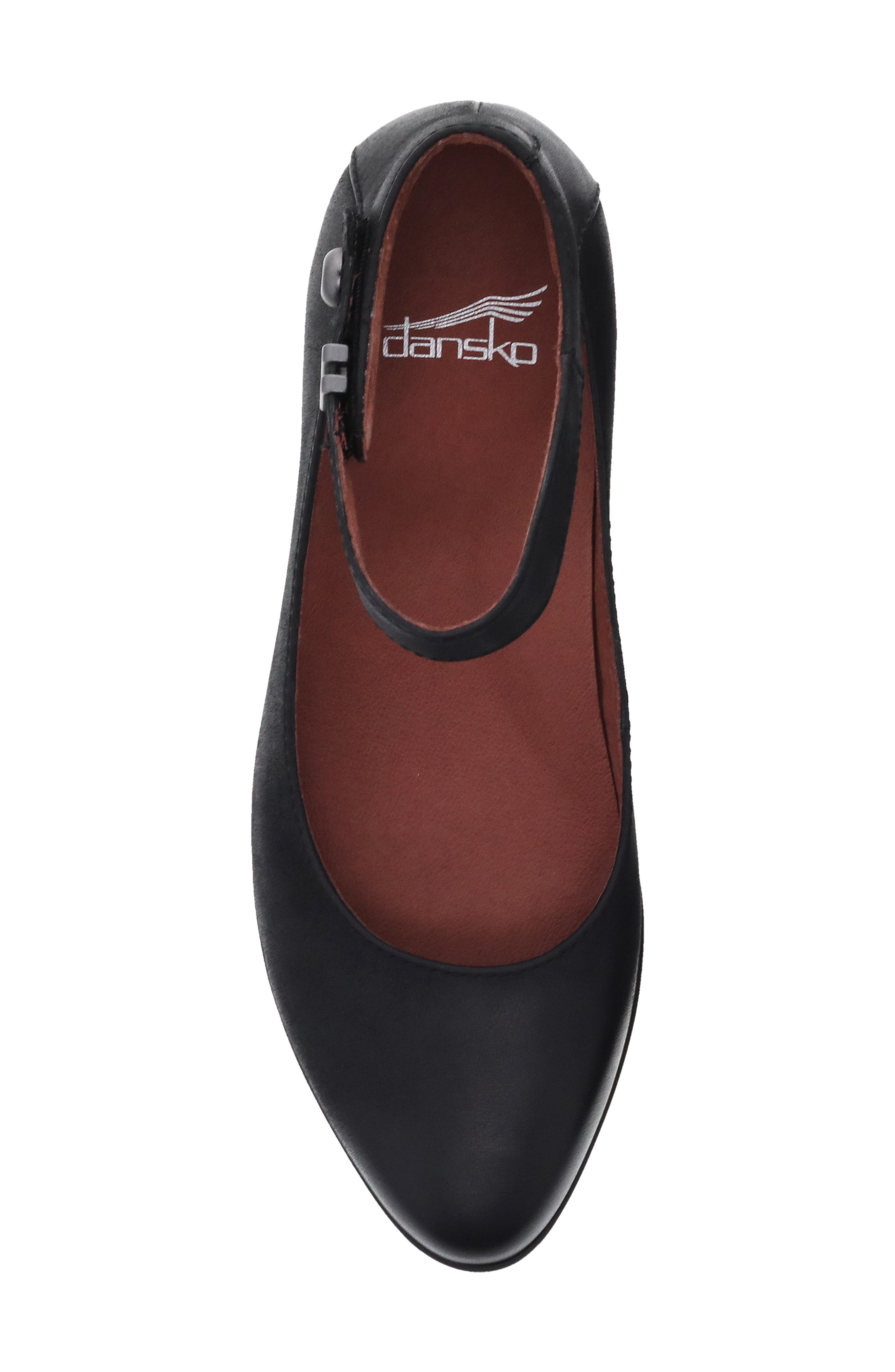 Dansko Shaylee Waterproof Ankle Strap Pump, Alternate, color, 