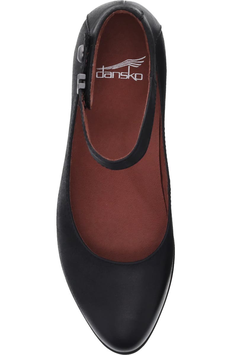 Dansko Shaylee Waterproof Ankle Strap Pump, Alternate, color,