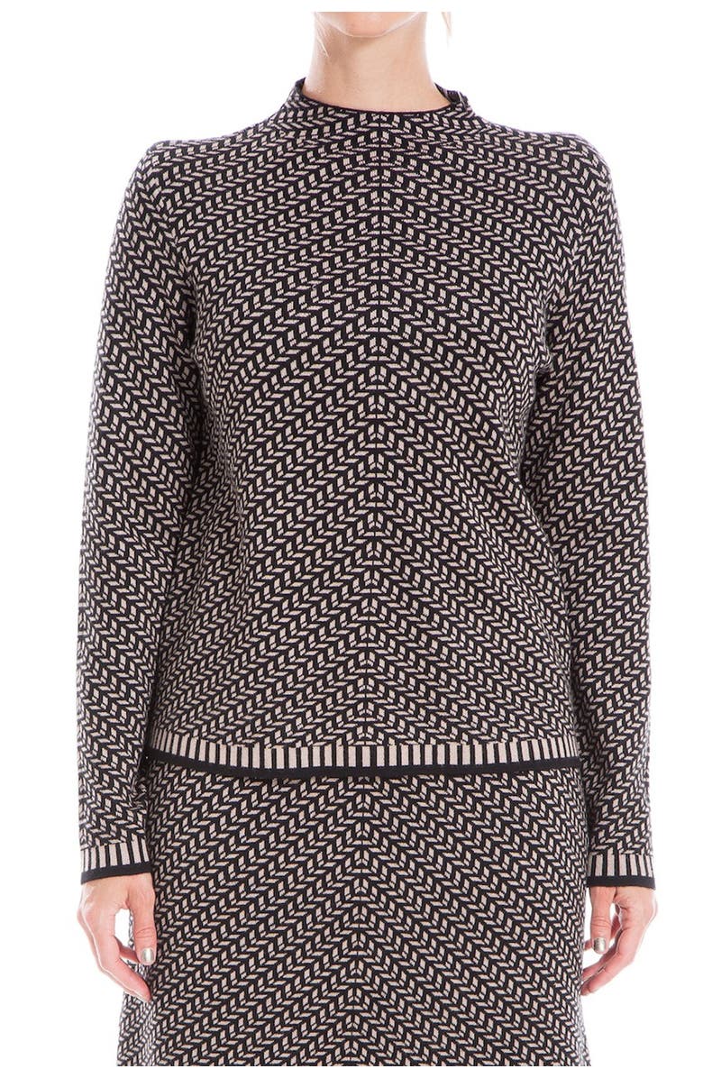 MAX STUDIO Mock Neck Sweater, Main, color,