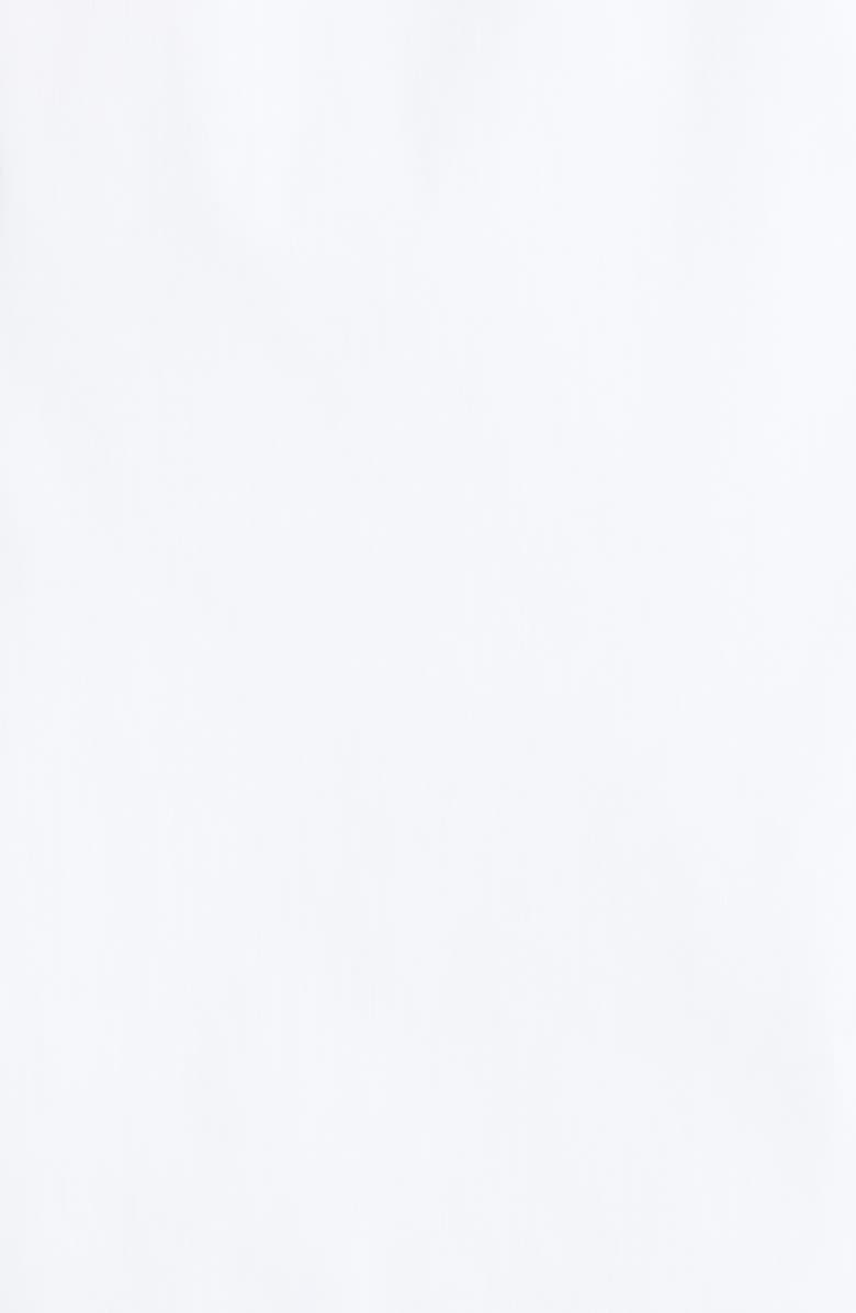 Lafayette 148 New York New York Kennedy Solid White Stretch Button-Up Shirt, Alternate, color,