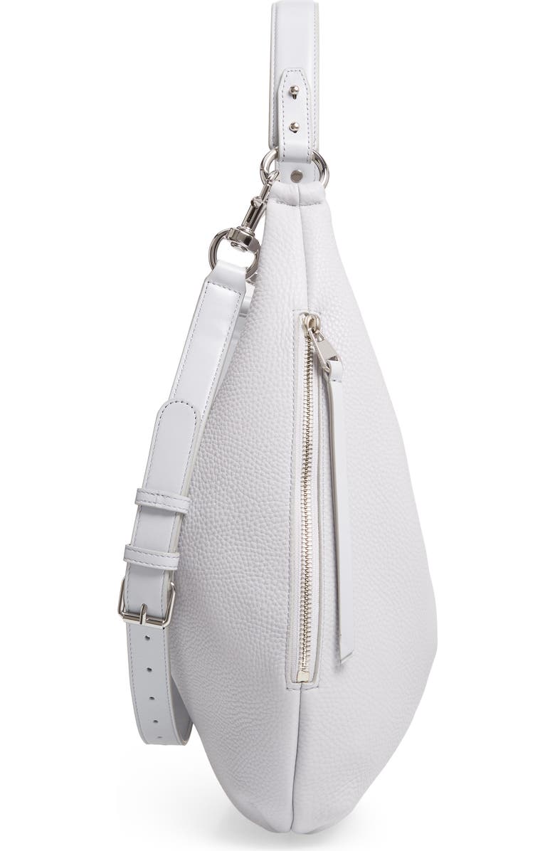 Rebecca Minkoff Michelle Leather Hobo, Alternate, color,
