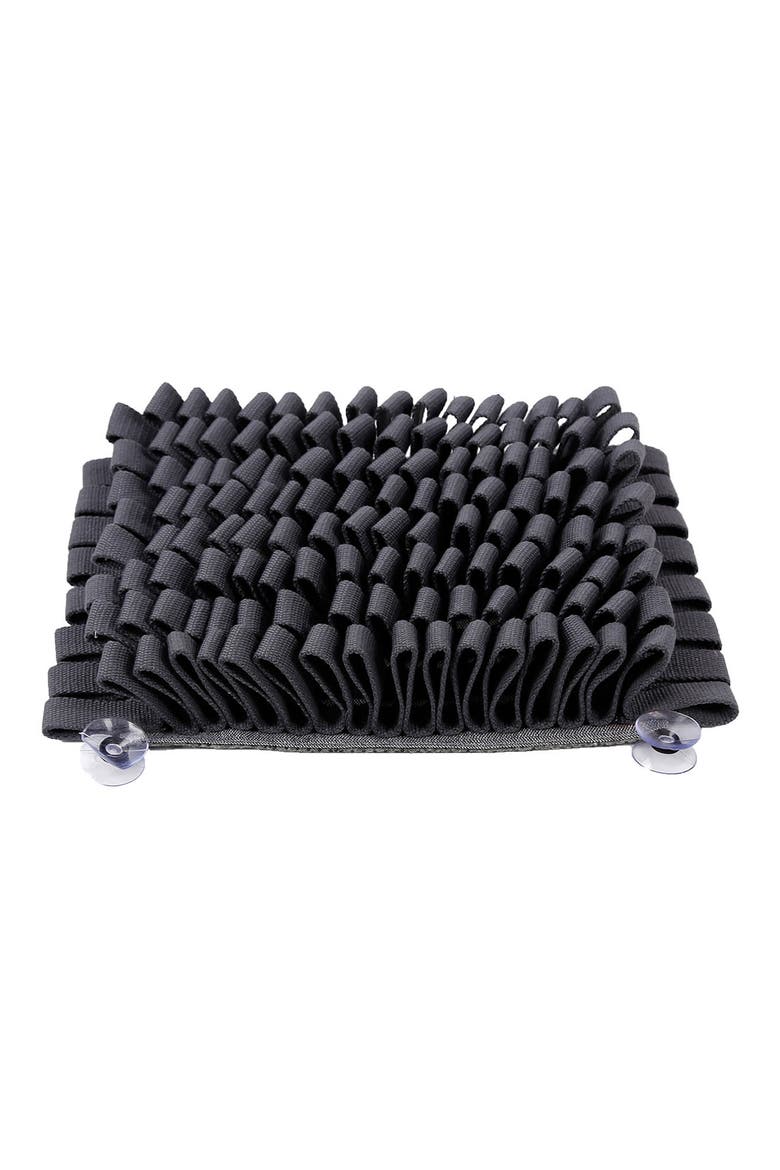 'Sniffer Grip' Interactive Anti-Skid Pet Snuffle Mat, Main, color, GREY