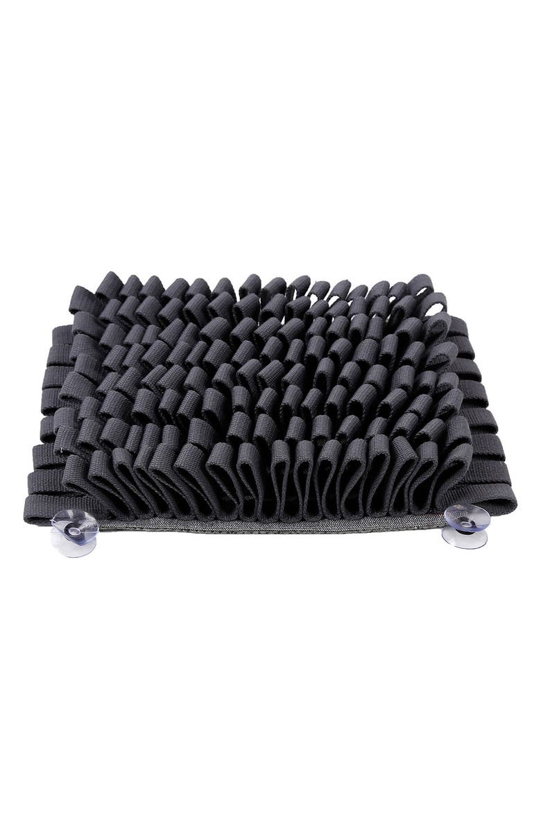 PET LIFE 'Sniffer Grip' Interactive Anti-Skid Pet Snuffle Mat, Main, color, 