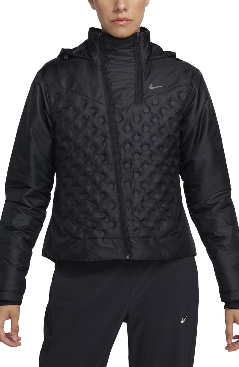 Nike Therma-FIT ADV Repel AeroLoft Down Running Jacket, Main, color, 