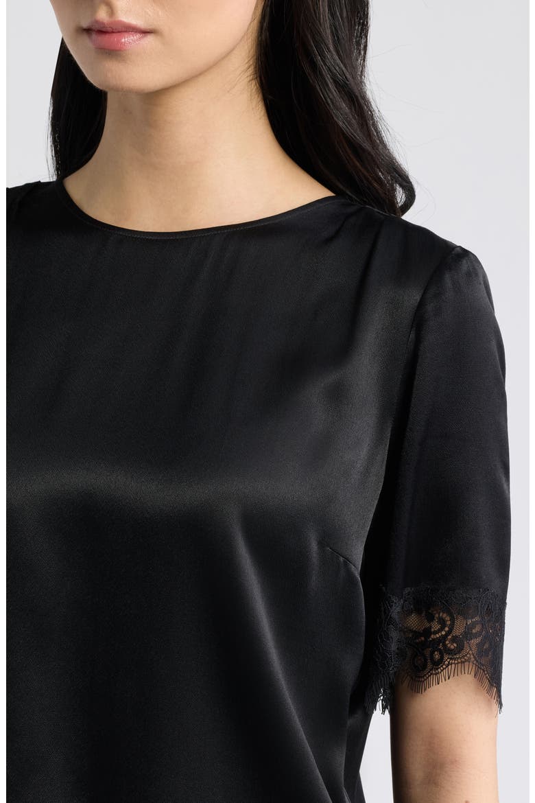 Sonora Lace Trim Top, Alternate, color, BLACK
