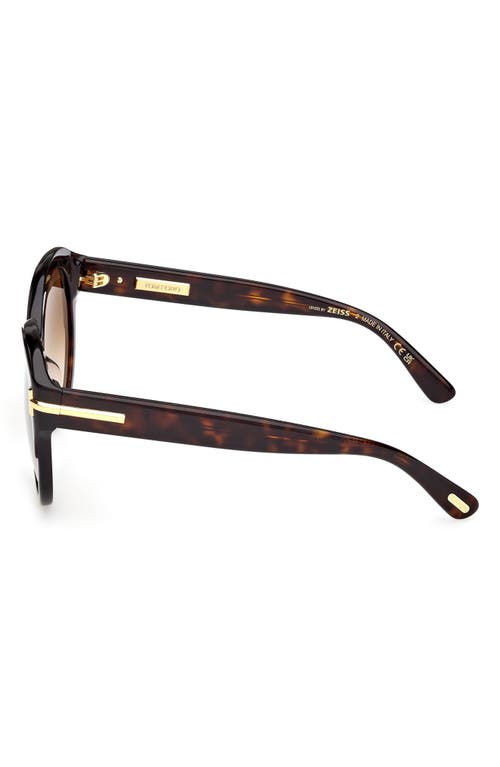Tom Ford Icon Collection Round Sunglasses