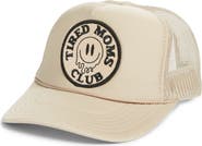 Friday Feelin’ Tired Moms Club Patch Trucker Hat