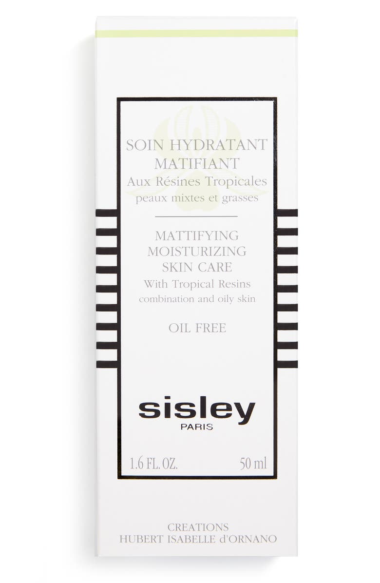 Sisley Paris Mattifying Moisturizing Skin Care with Tropical Resins, Alternate, color,