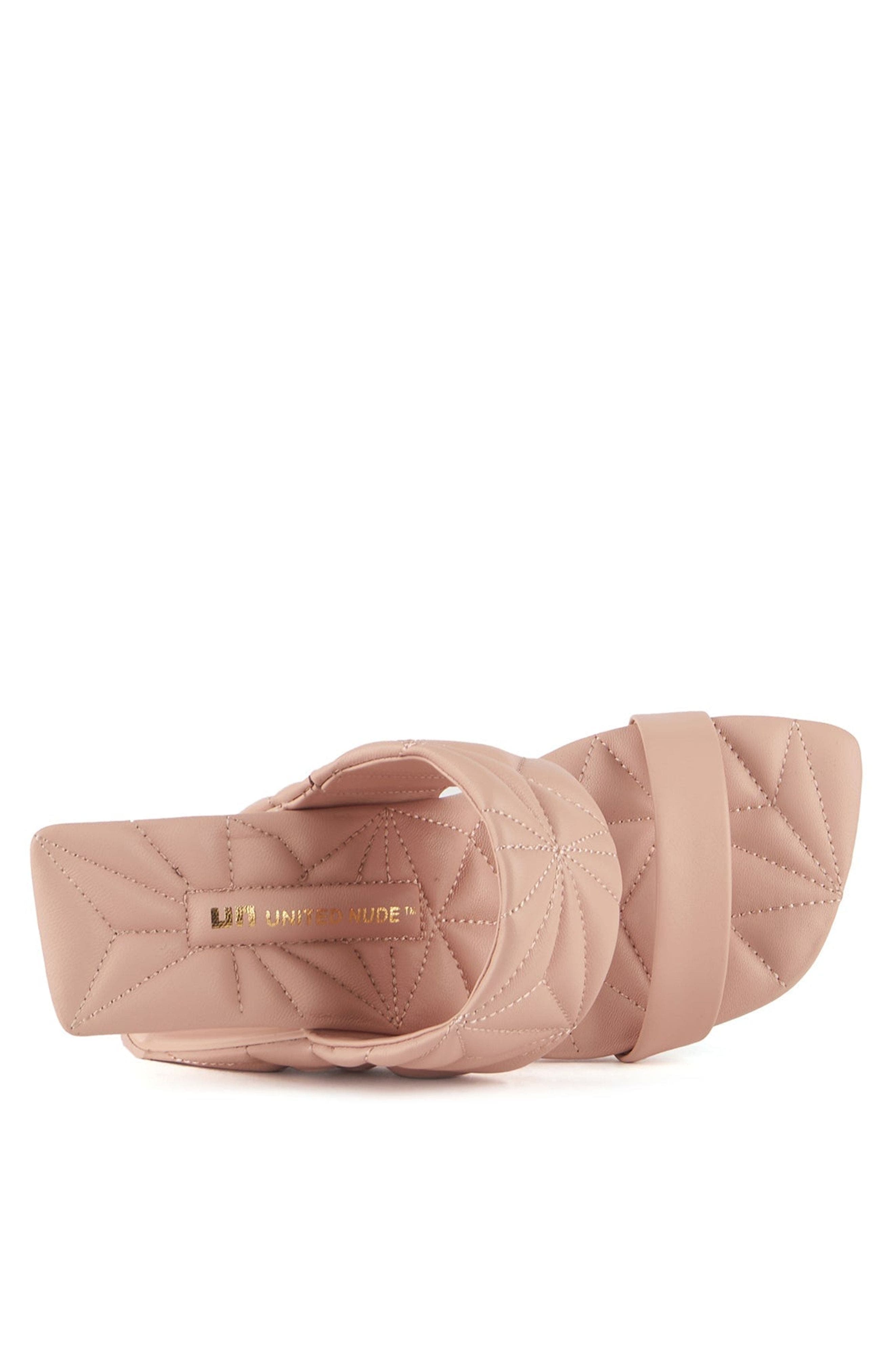 Loop Hi Puffy Sandals, Alternate, color, Cameo Rose Puffy