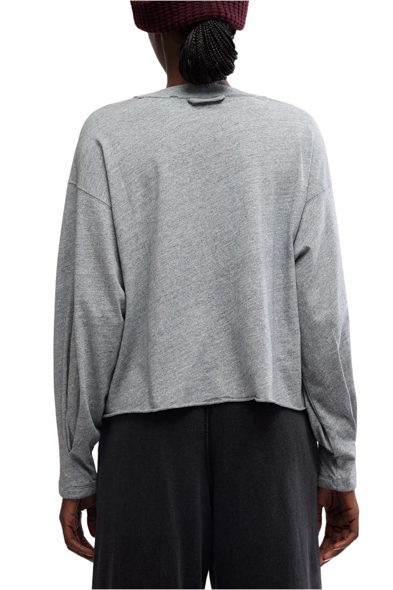 FP Movement Inspire Pullover, Alternate, color, HEATHER GREY