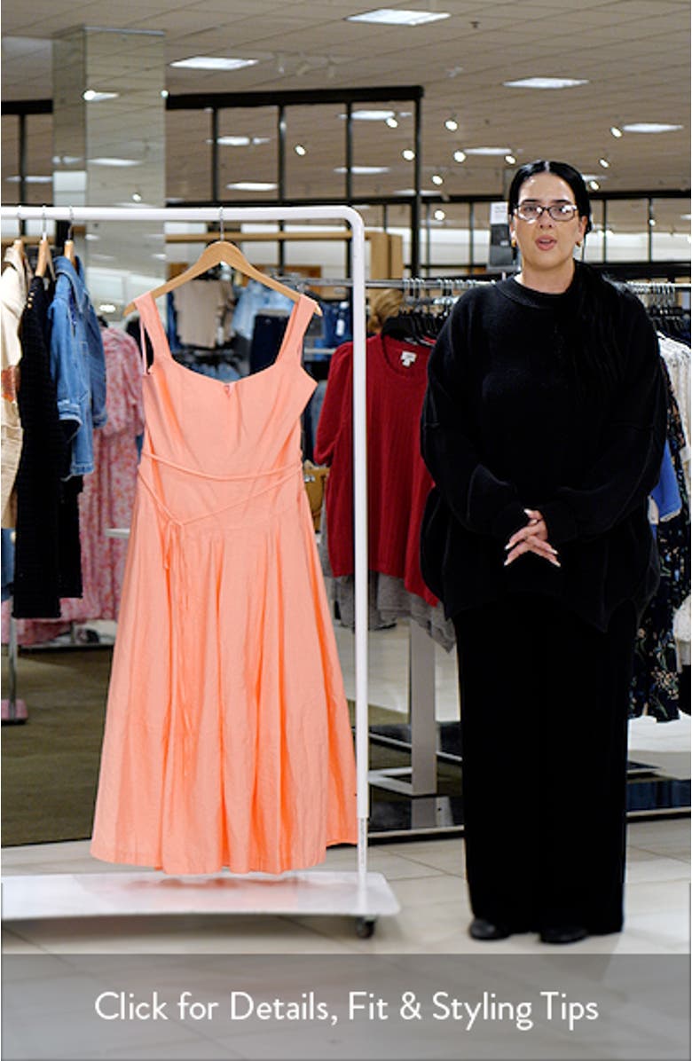 Jerome Midi Dress, sales video thumbnail