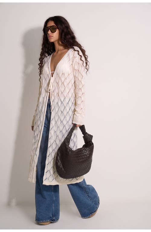 Gottex Beach Life Santorini Crocheted Midi Cover-up