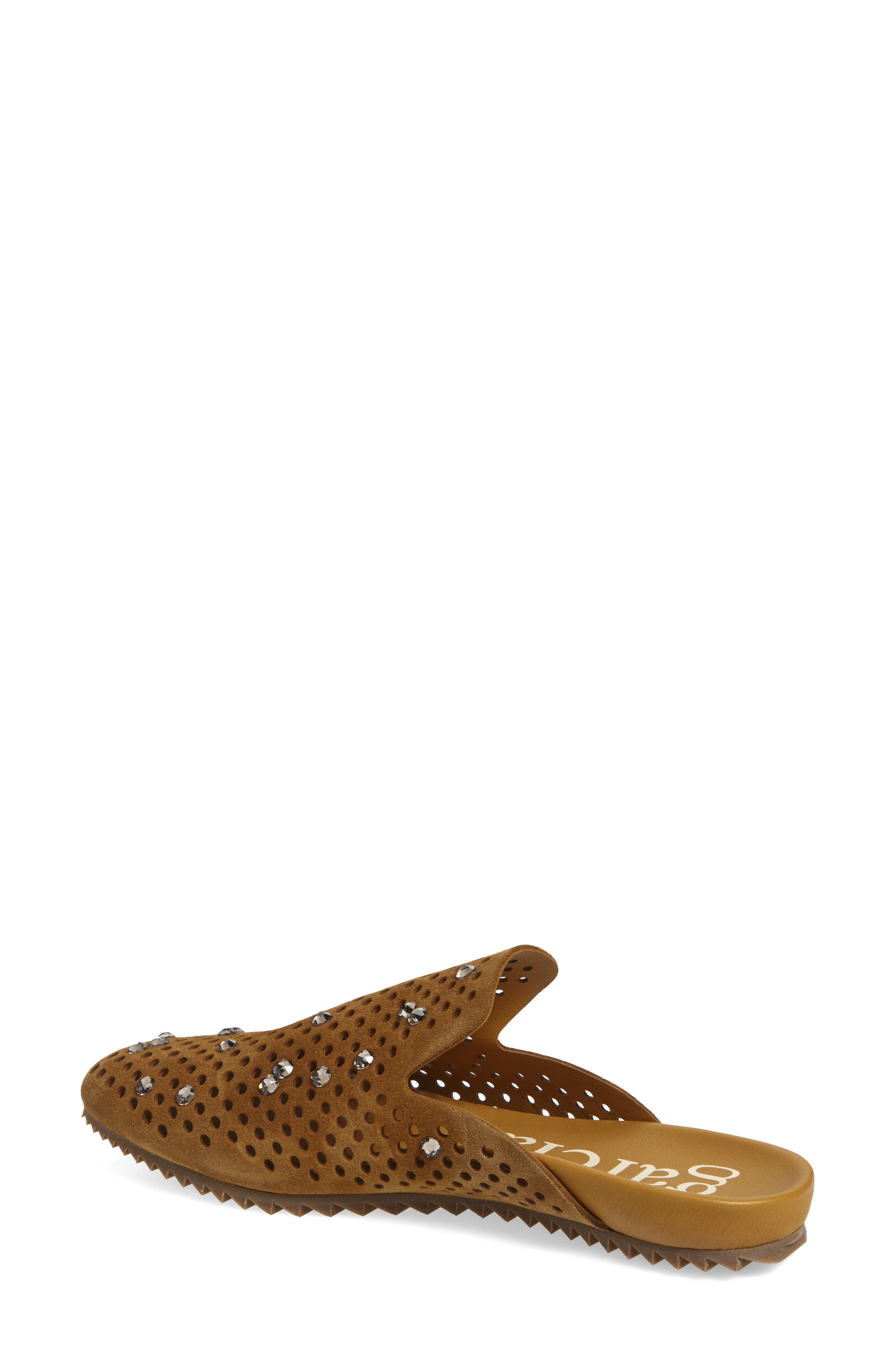 Pedro Garcia Braidy Studded Mule, Alternate, color, Alpaca Castoro