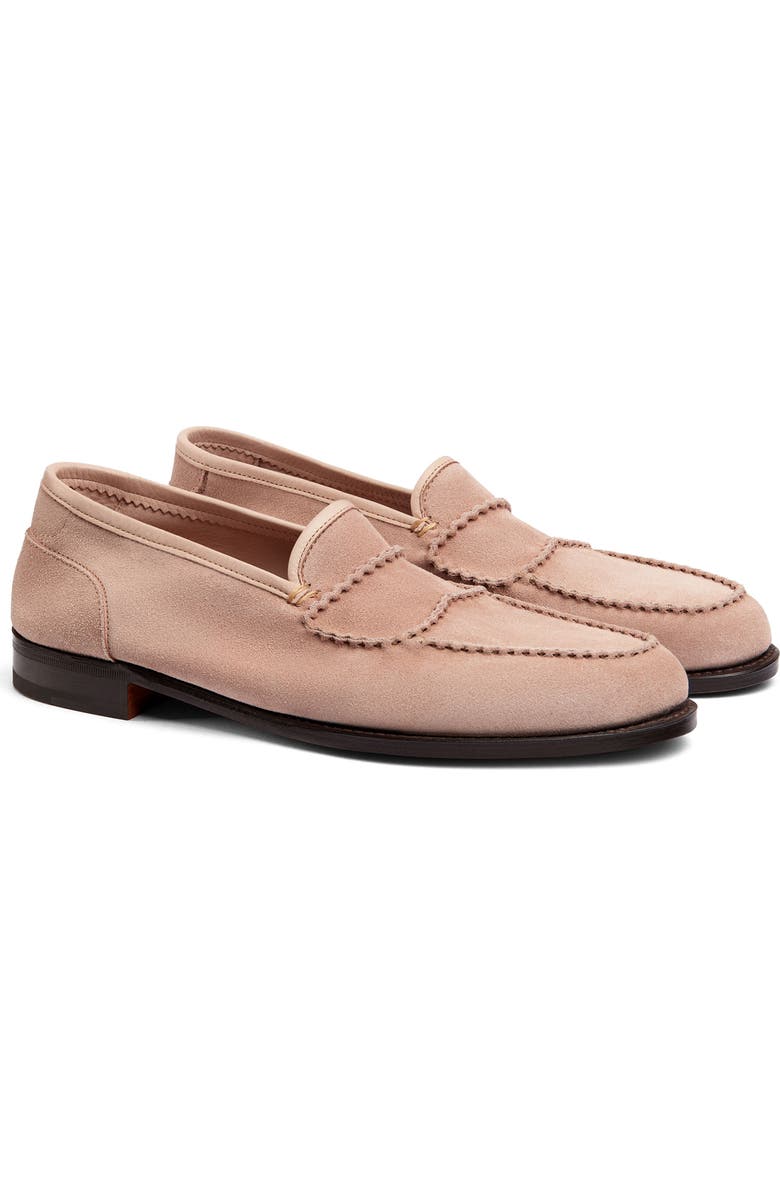 John Lobb Bath Penny Loafer, Main, color,