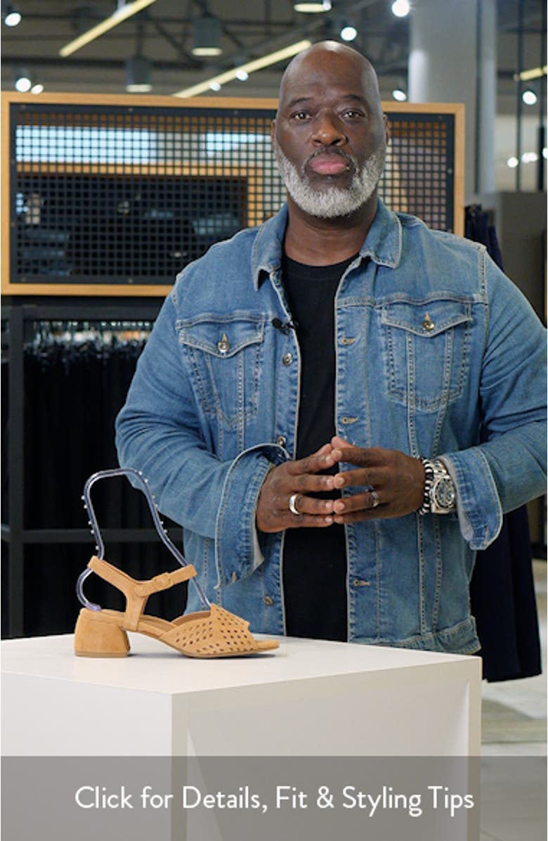 Oaks Ankle Strap Sandal, sales video thumbnail