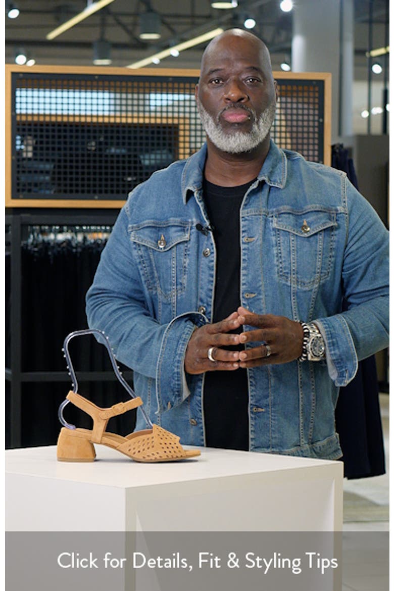 Oaks Ankle Strap Sandal video