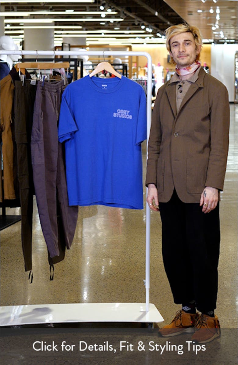 Outline Logo Graphic T-Shirt, sales video thumbnail