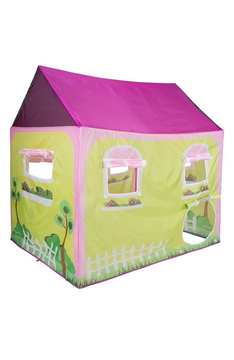 Pacific Play Tents Cottage House Play Tent, Alternate, color, Purple Green