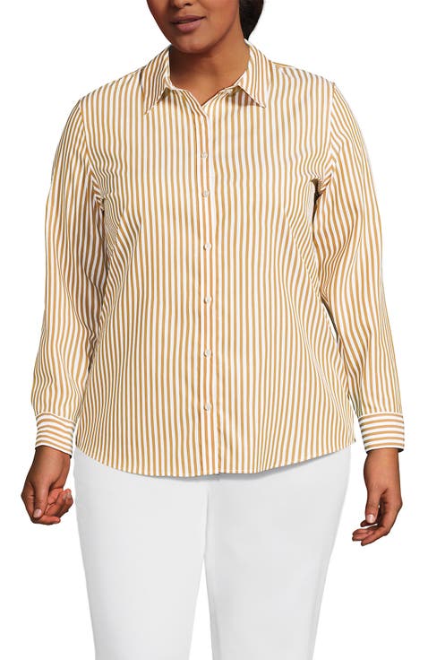 T-shirt Femme Rayé Rouge Et Jaune - Taille S - Manches Courtes, Col Rond - Occasion En Très Bon état