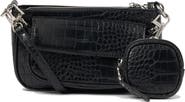 Urban Originals A Little Crazy Croc Shoulder Bag