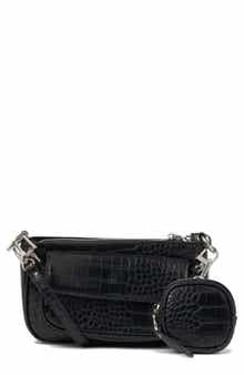 Urban Originals A Little Crazy Croc Shoulder Bag