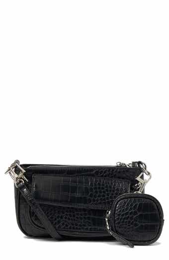 Urban Originals A Little Crazy Croc Shoulder Bag