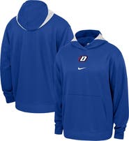 Nike Men's Nike Royal DePaul Blue Demons Basketball Spotlight Performance Pullover Hoodie