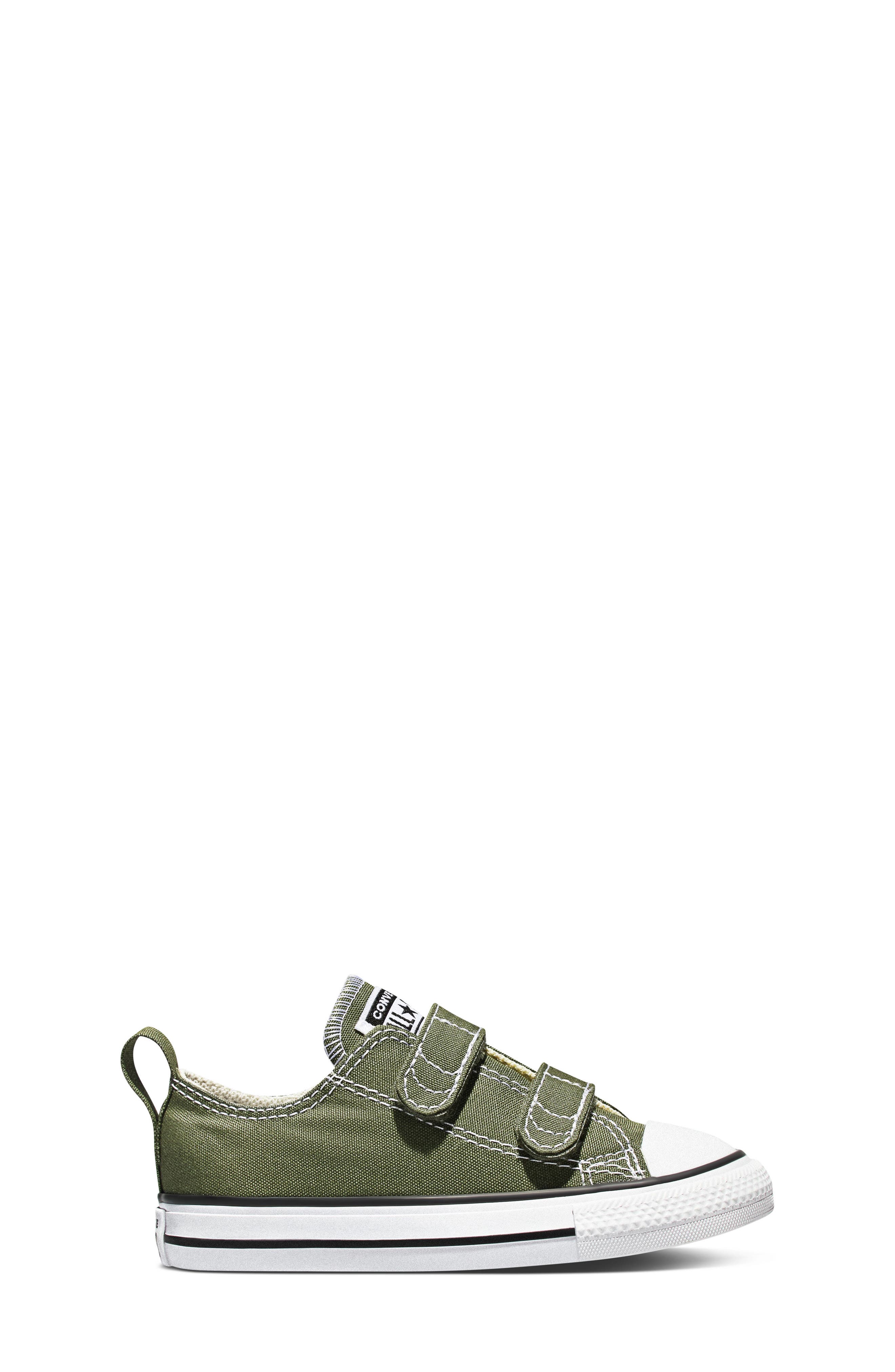 Converse Kids' Chuck Taylor All Star Easy On Canvas Low Top Sneaker, Alternate, color, Utility