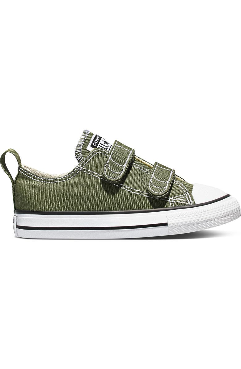 Converse Kids' Chuck Taylor All Star Easy On Canvas Low Top Sneaker, Alternate, color, Utility