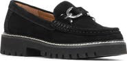 Donald Pliner Huxley Bit Leather Loafer