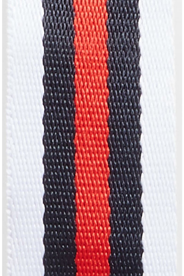 Five Stripe Belt, Alternate, color, RED/ NAVY