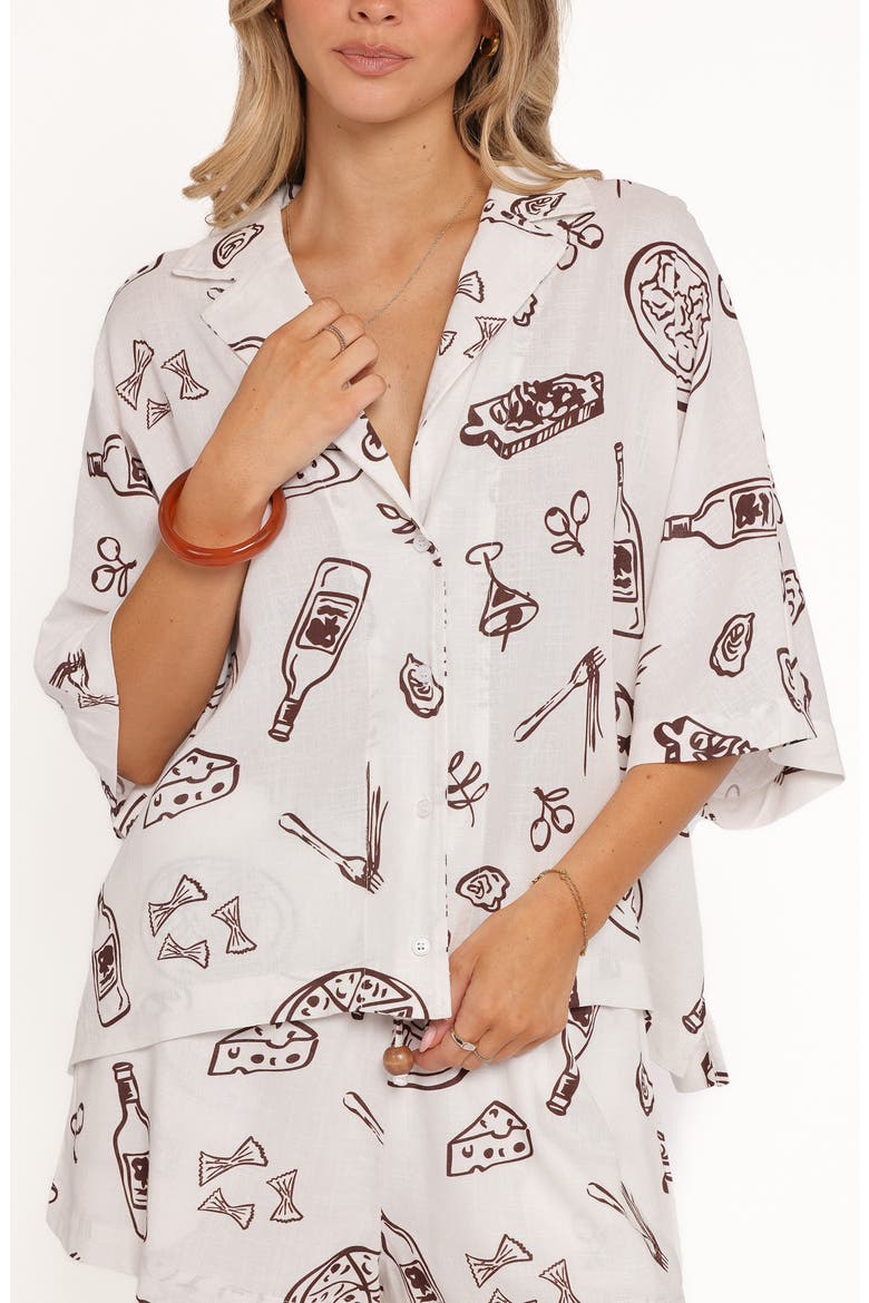 Avara Graphic Camp Shirt, Alternate, color, ALFRESCO