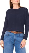 Vince Camuto Exposed Seam Crewneck Sweater