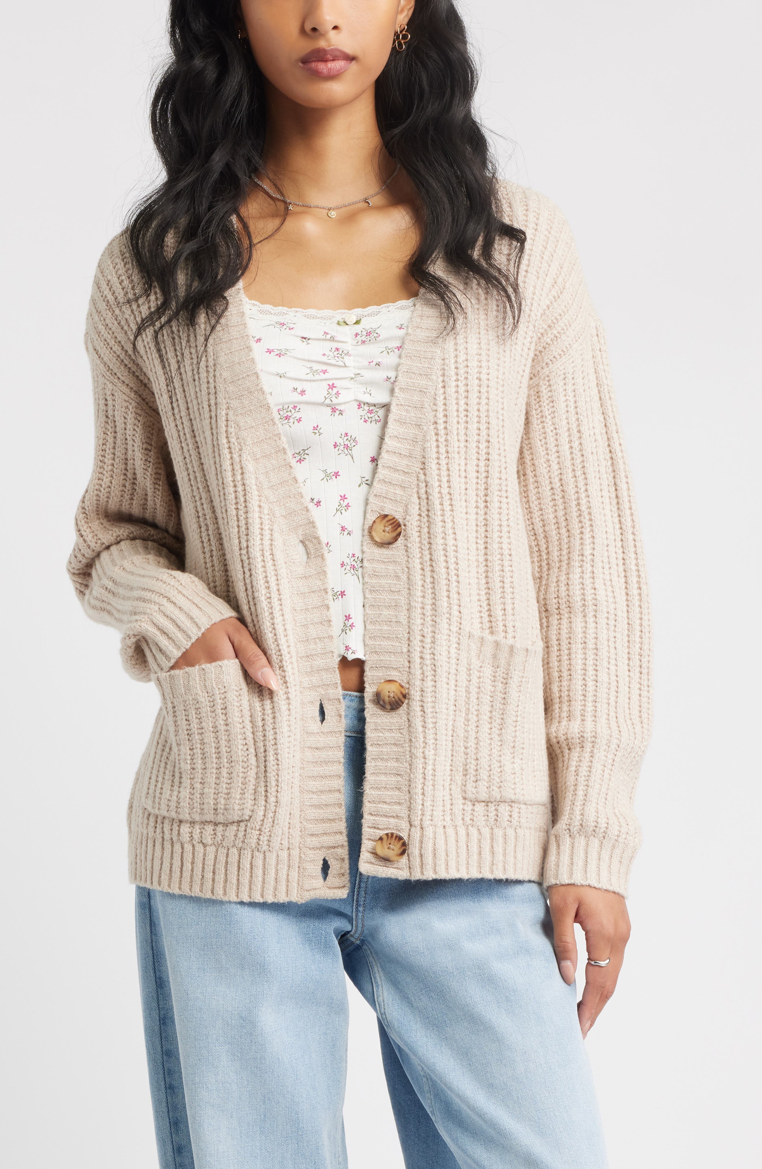 Cozy Oversize Cardigan - image 3