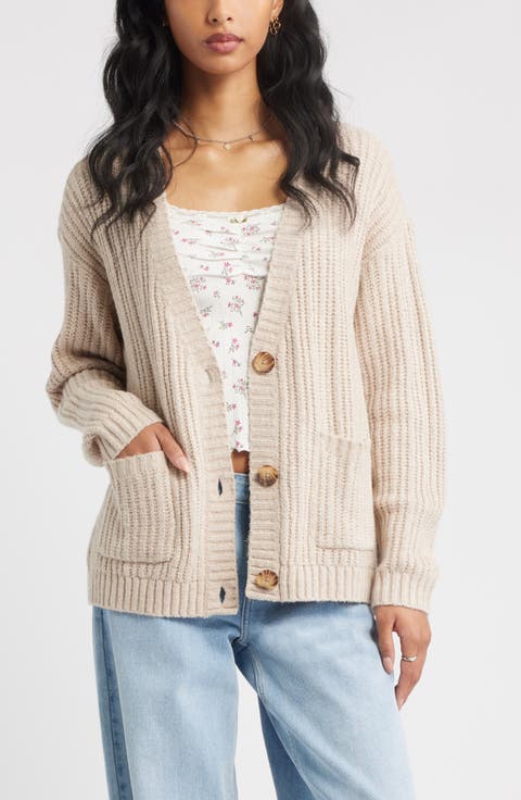 Cozy Oversize Cardigan
