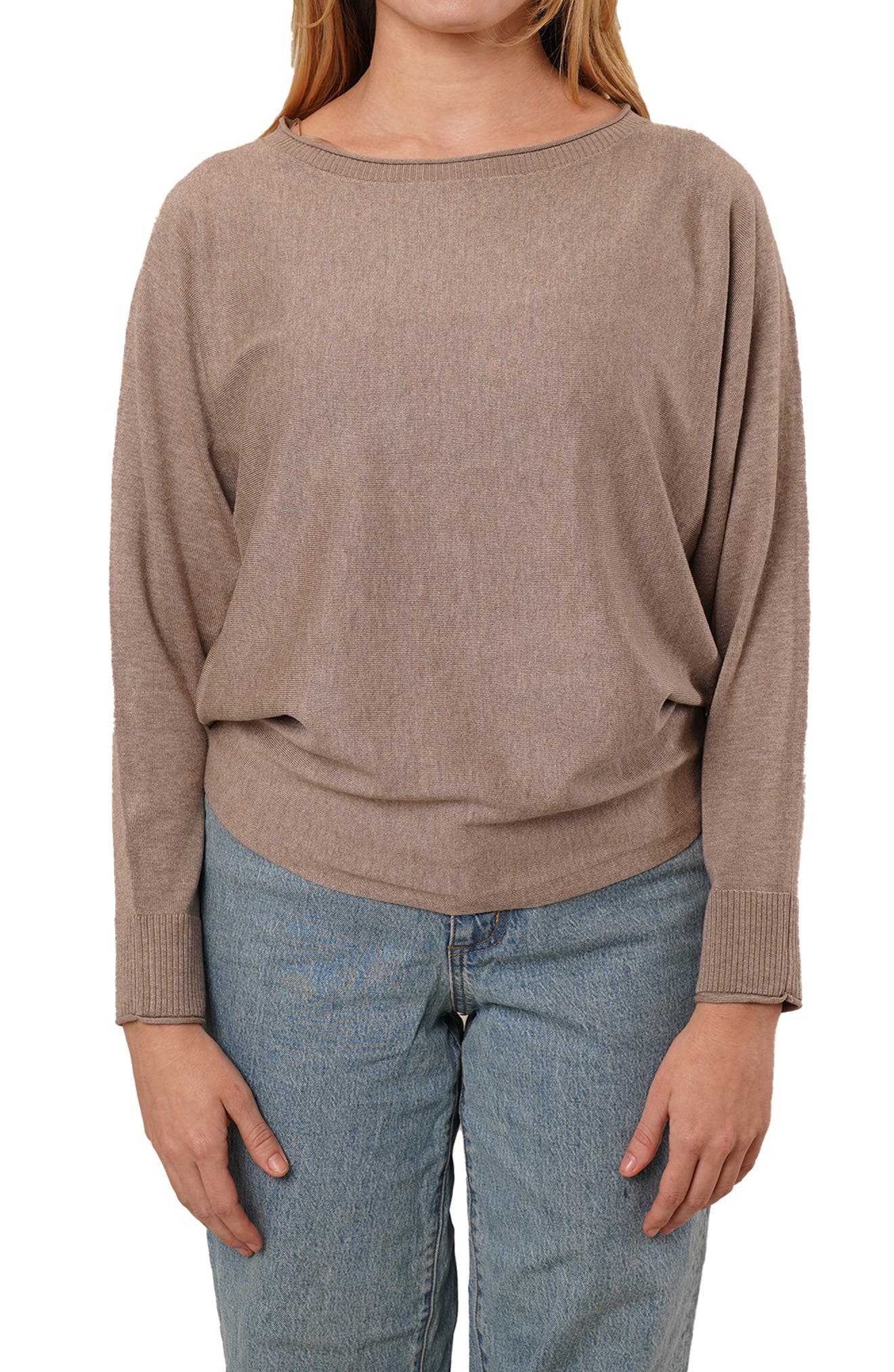 Dolman Sleeve Sweater - image 5