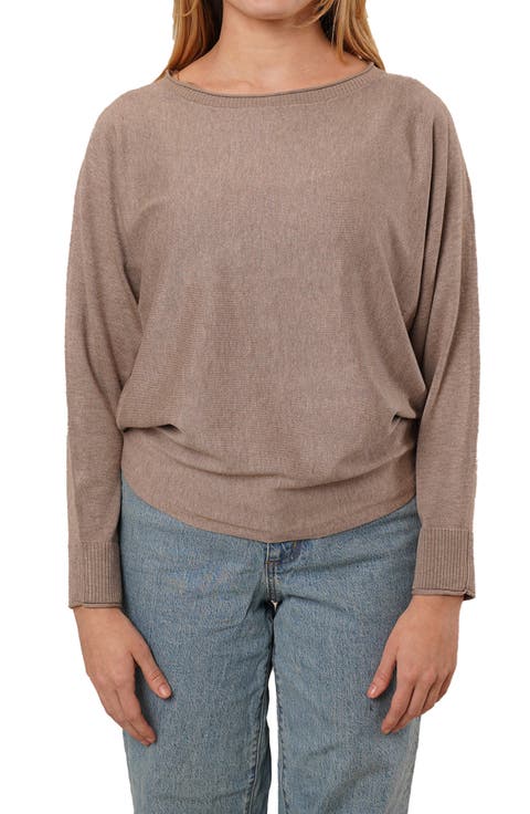 Dolman Sleeve Sweater
