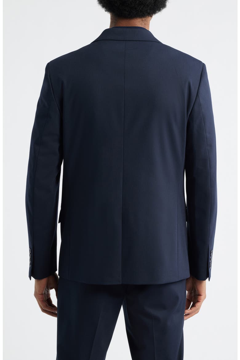 Slim Fit Solid Stretch Suit Jacket, Alternate, color, NAVY SEABORNE