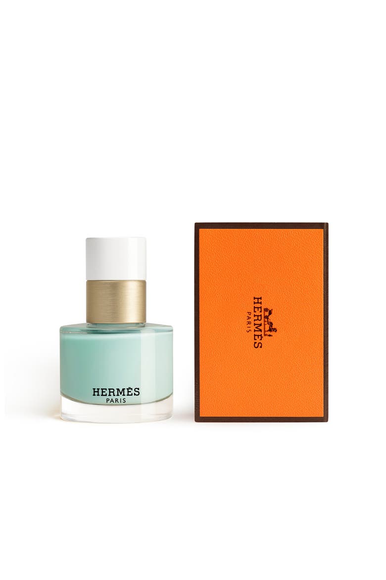 Les Mains Hermès - Nail Polish, Limited Edition, Alternate, color, VERT AQUA