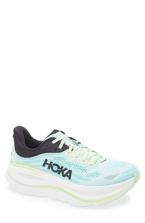 Hoka Bondi 9 Running Shoe In Blue