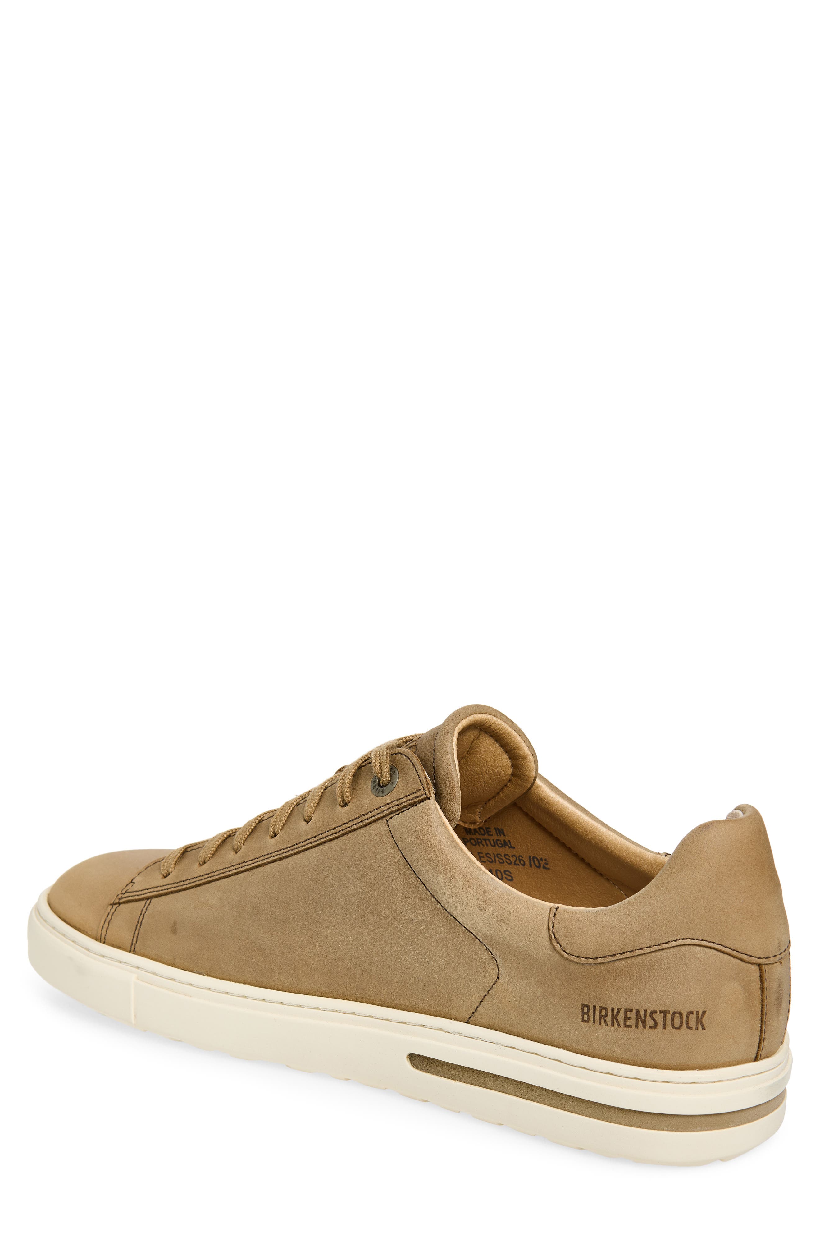 Bend Low Top Sneaker, Alternate, color, TOBACCO BROWN