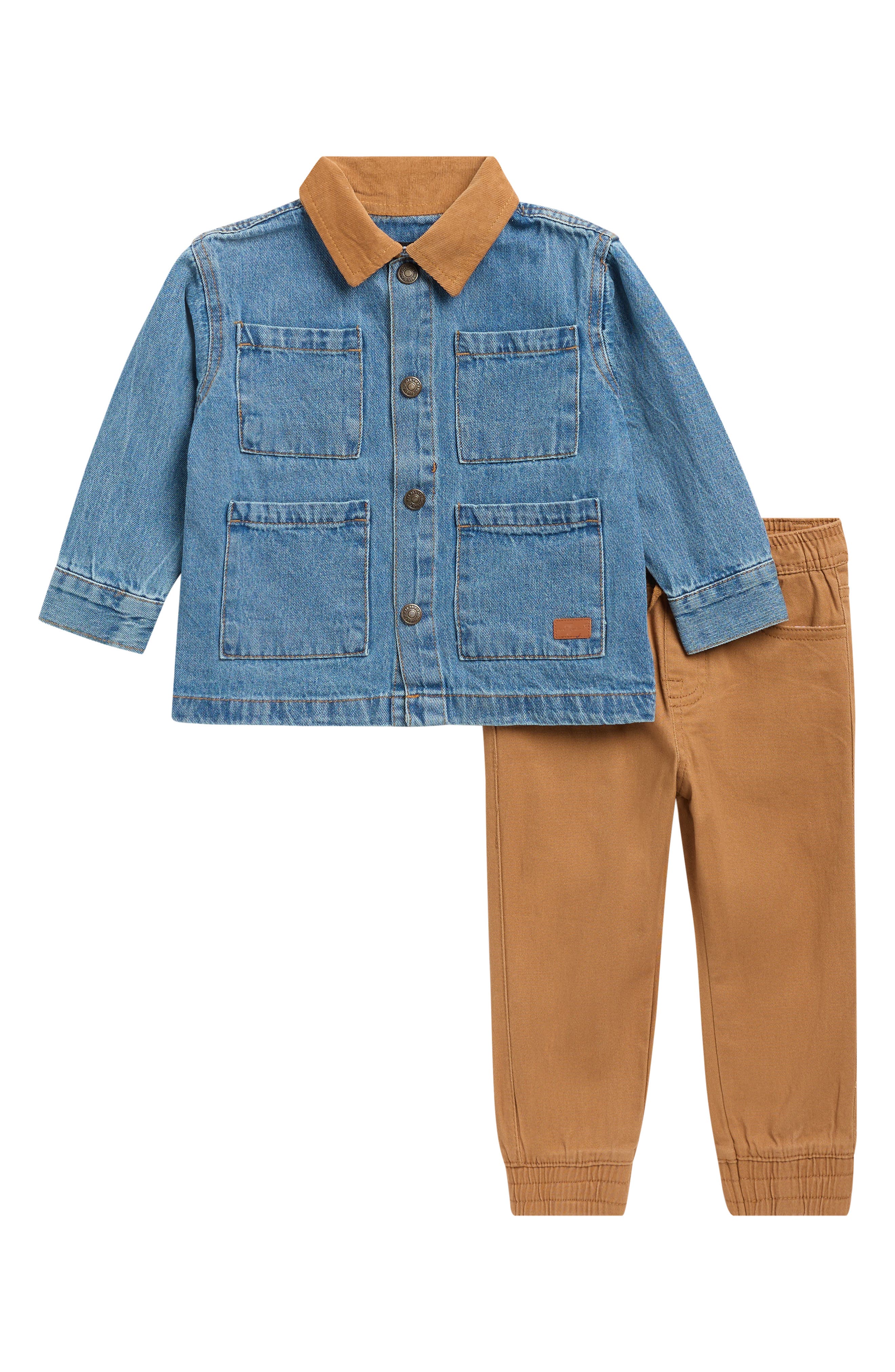VINTAGE BLUE WASH