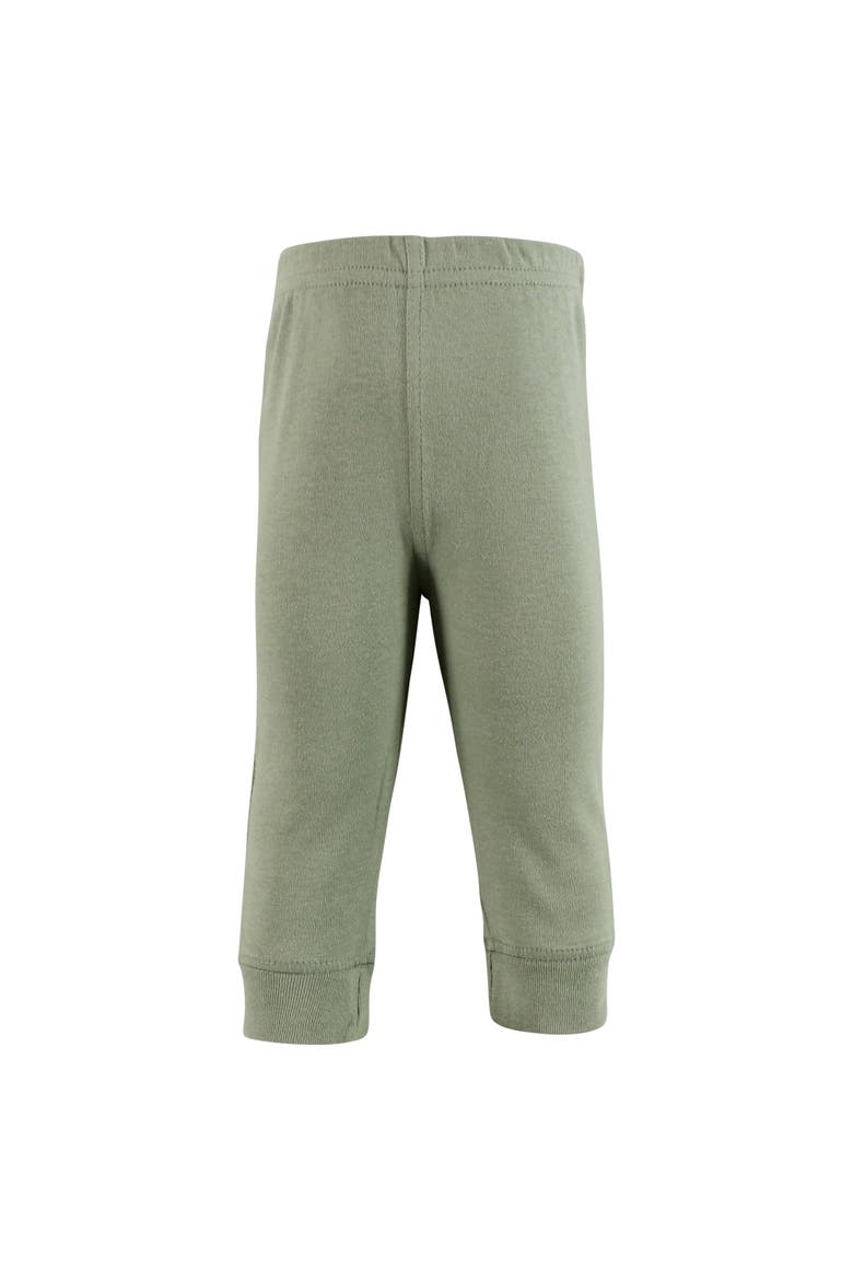 4Pk Collection of Versatile Pants Bottoms, Alternate, color, Pink Sage