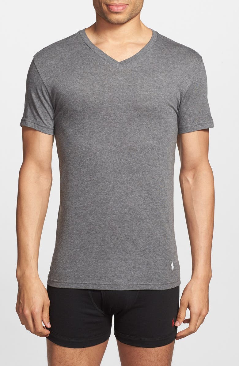 Polo Ralph Lauren 3-Pack Trim Fit T-Shirt, Alternate, color,