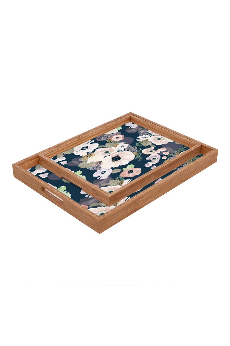 Khristian A Howell Une Femme Tray, Alternate, color, BLUE