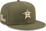 New Era Men's New Era  Olive Houston Astros 2026 Armed Forces Day 59FIFTY Fitted Hat